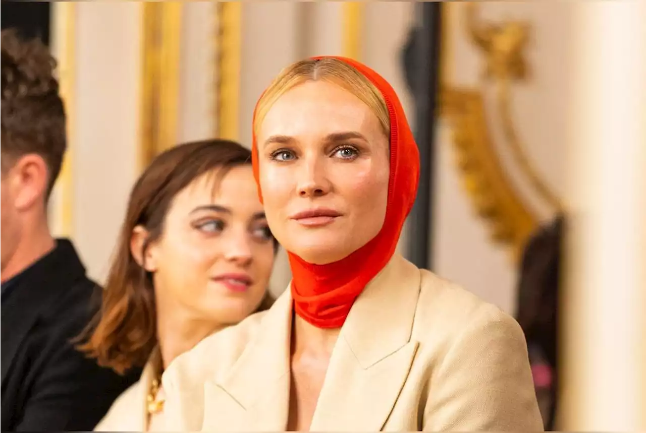 Diane Kruger ose l’accessoire mode le plus audacieux de la saison