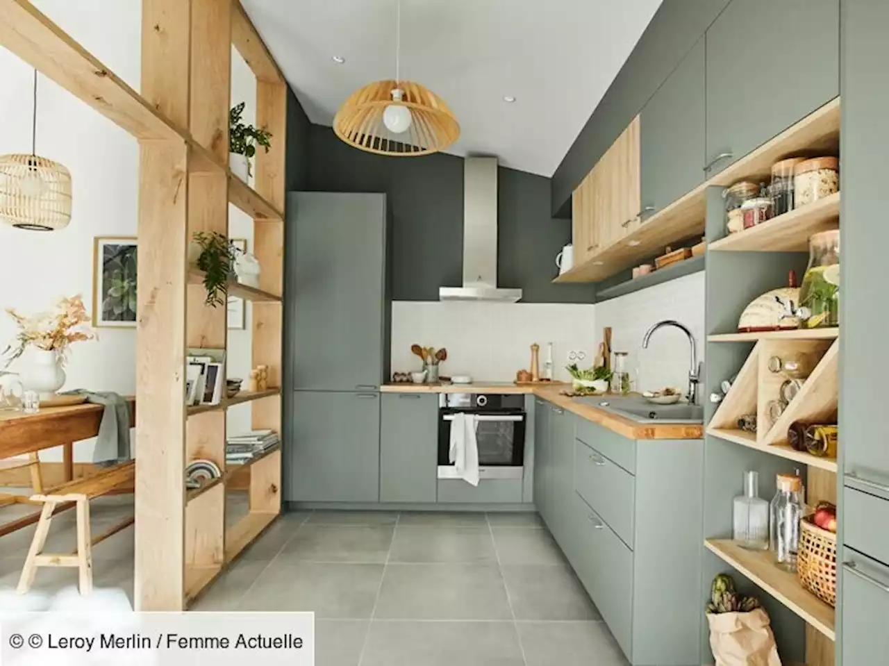 6 solutions malignes pour changer la cuisine sans faire de gros travaux