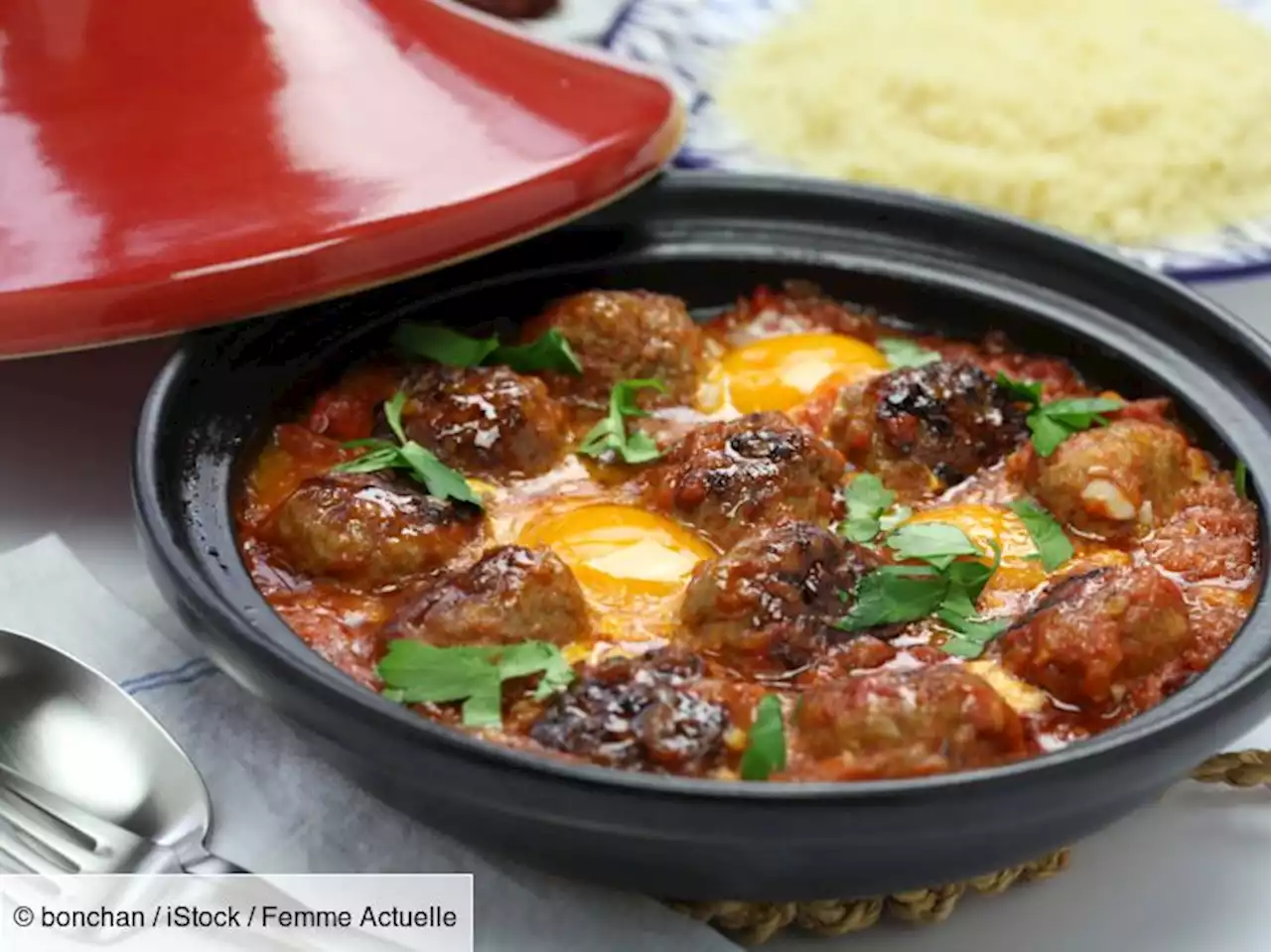 Tajine de keftas aux œufs de Laurent Mariotte : un plat facile à faire en 30 minutes