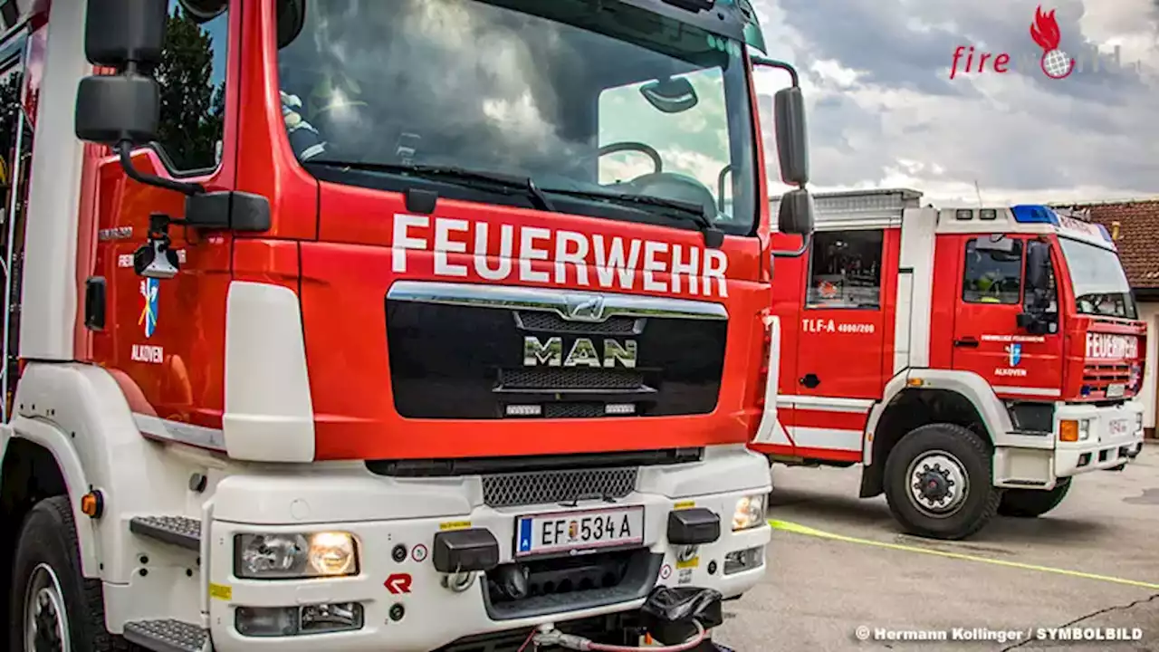 Bayern: Schwelbrand in Biogasanlage in Kettershausen