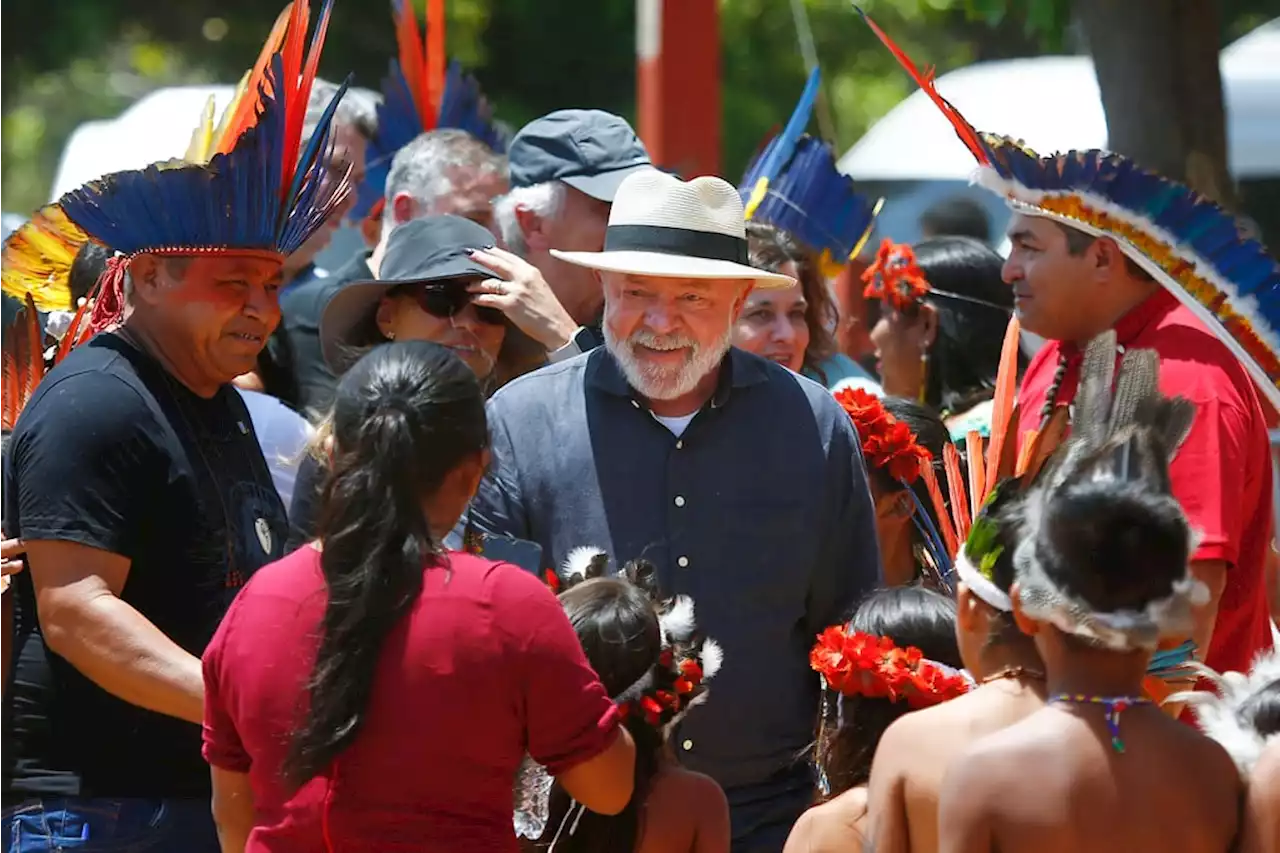 Brazil’s Lula resumes creation of Indigenous reservations