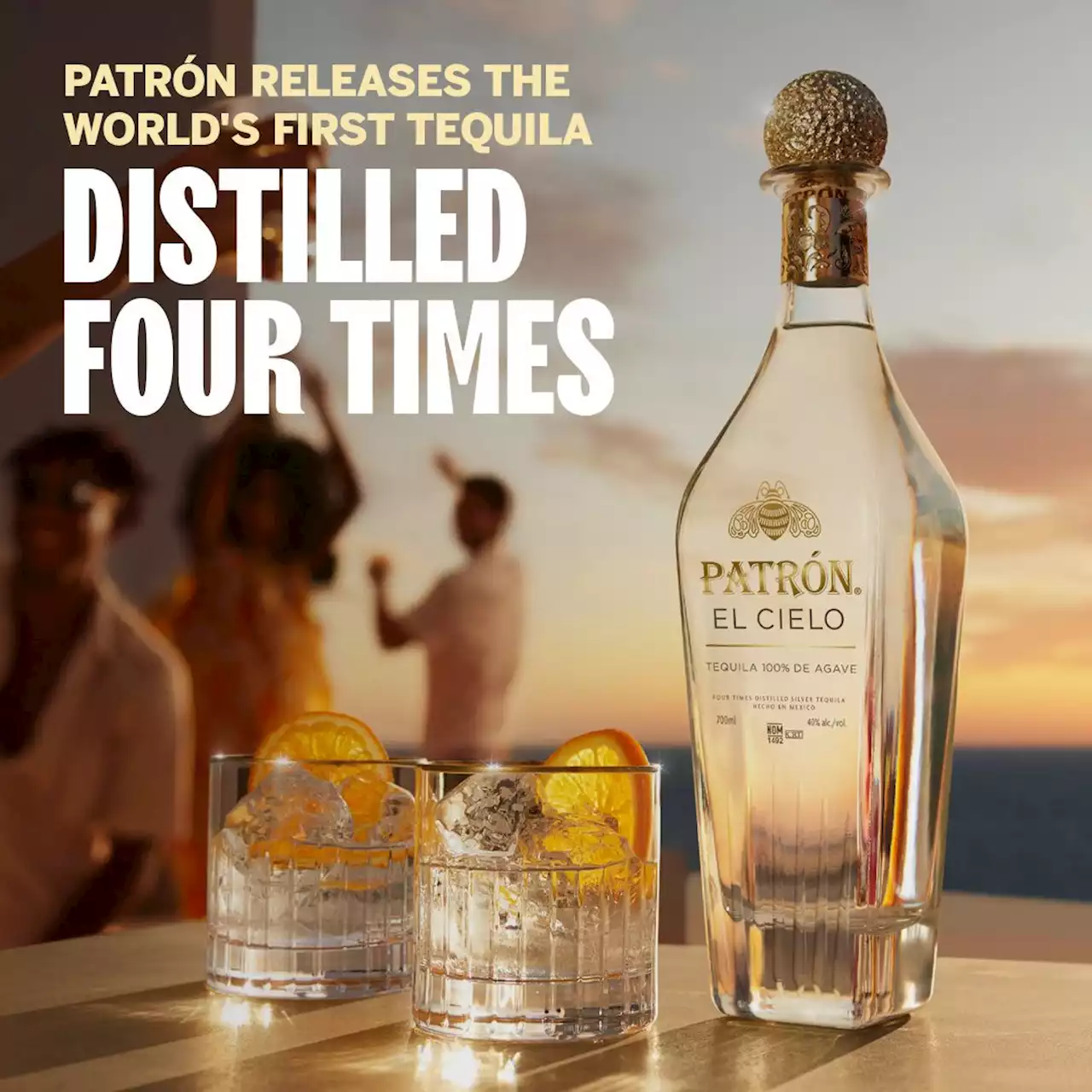 Patrón Releases the World's First Tequila Distilled Four Times