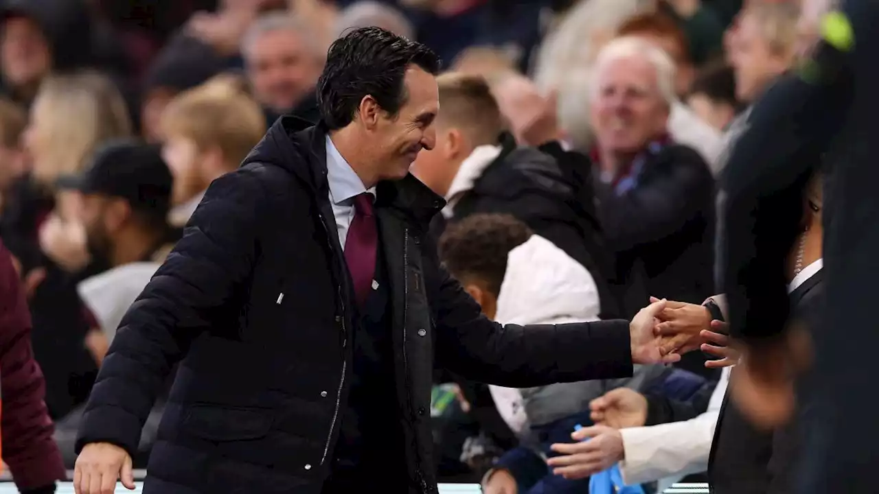 Aston Villa : Unai Emery clame son amour pour Pep Guardiola et Mikel Arteta