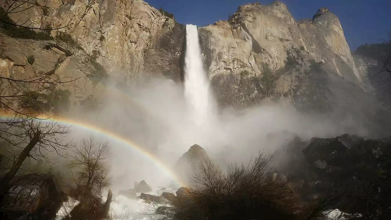 Yosemite's epic snowmelt could spell trouble for national park bracing for spring closure