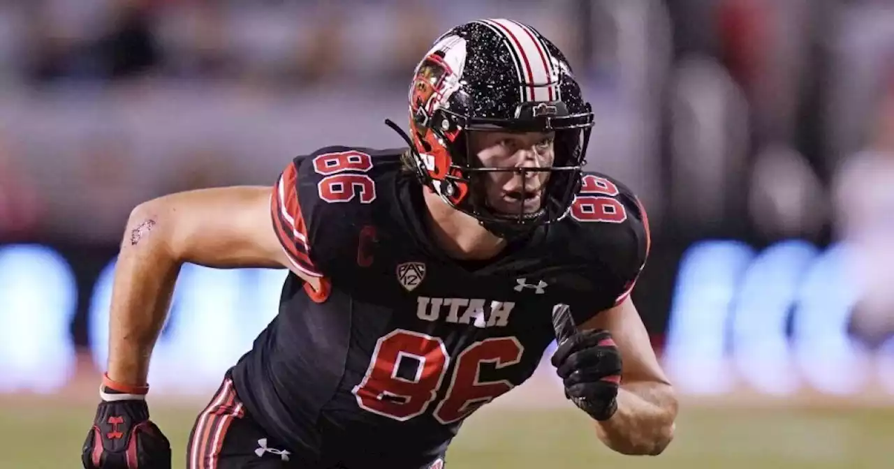 Utes tight end Dalton Kincaid selected by Buffalo Bills in NFL Draft