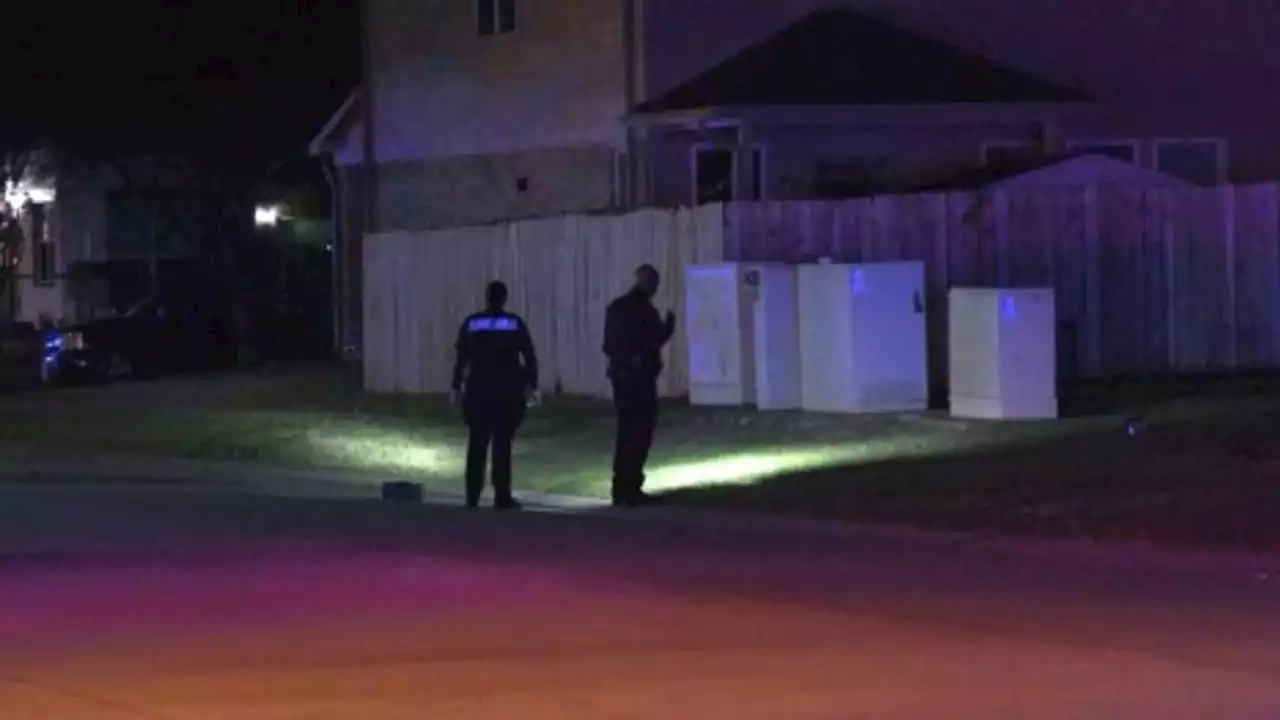 12-year-old girl shot in north Harris County, two juveniles detained police say