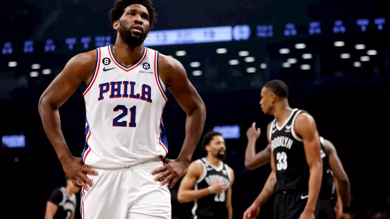 76ers remain unsure if injured Embiid can play in East semis