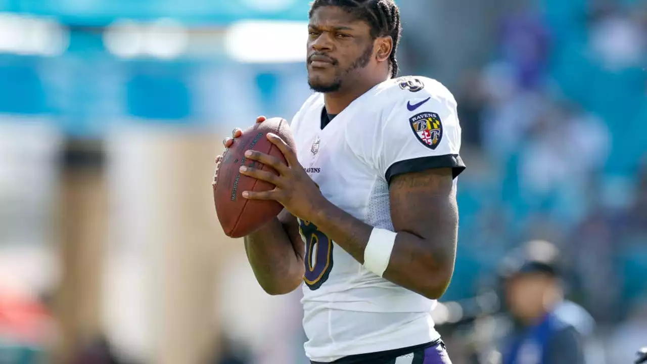 Ravens have 5-year agreement with Lamar Jackson