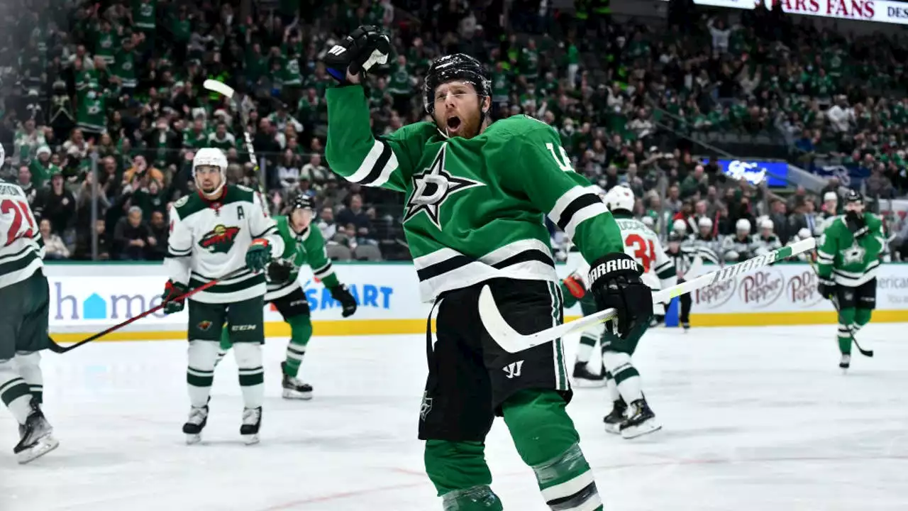 Dallas Stars Joe Pavelski a game-time decision for Game 6 against Wild