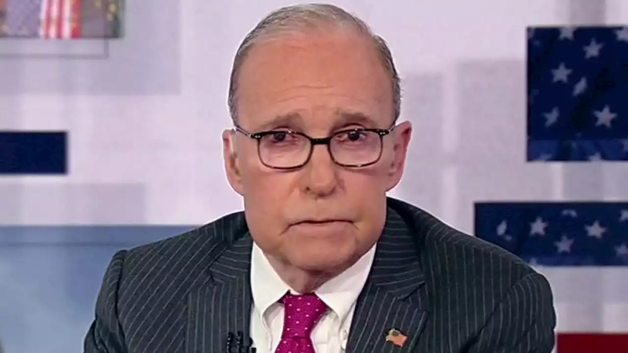 LARRY KUDLOW: It's time to retire team Biden-Harris