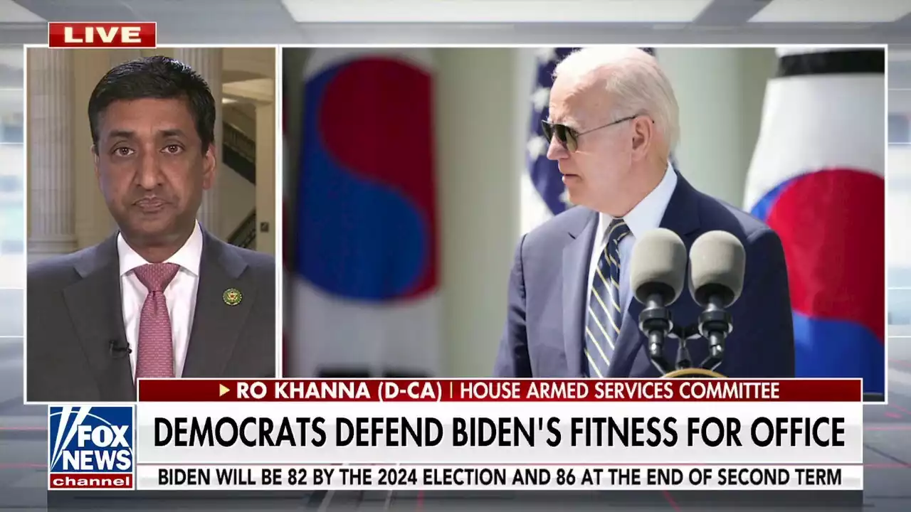 House Democrat dismisses concerns about Biden's mental fitness, says White House 'overprotects' him