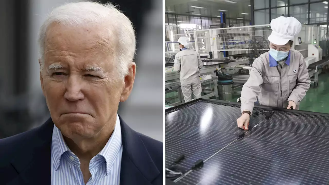 House passes bipartisan bill striking down Biden's Chinese solar handout