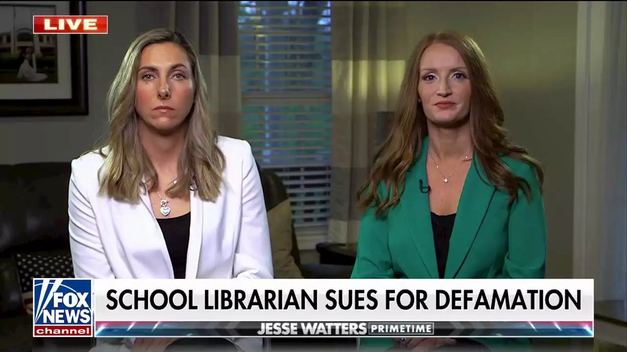 Parents sued for speaking out against sexually explicit books in library: 'It's disgusting'