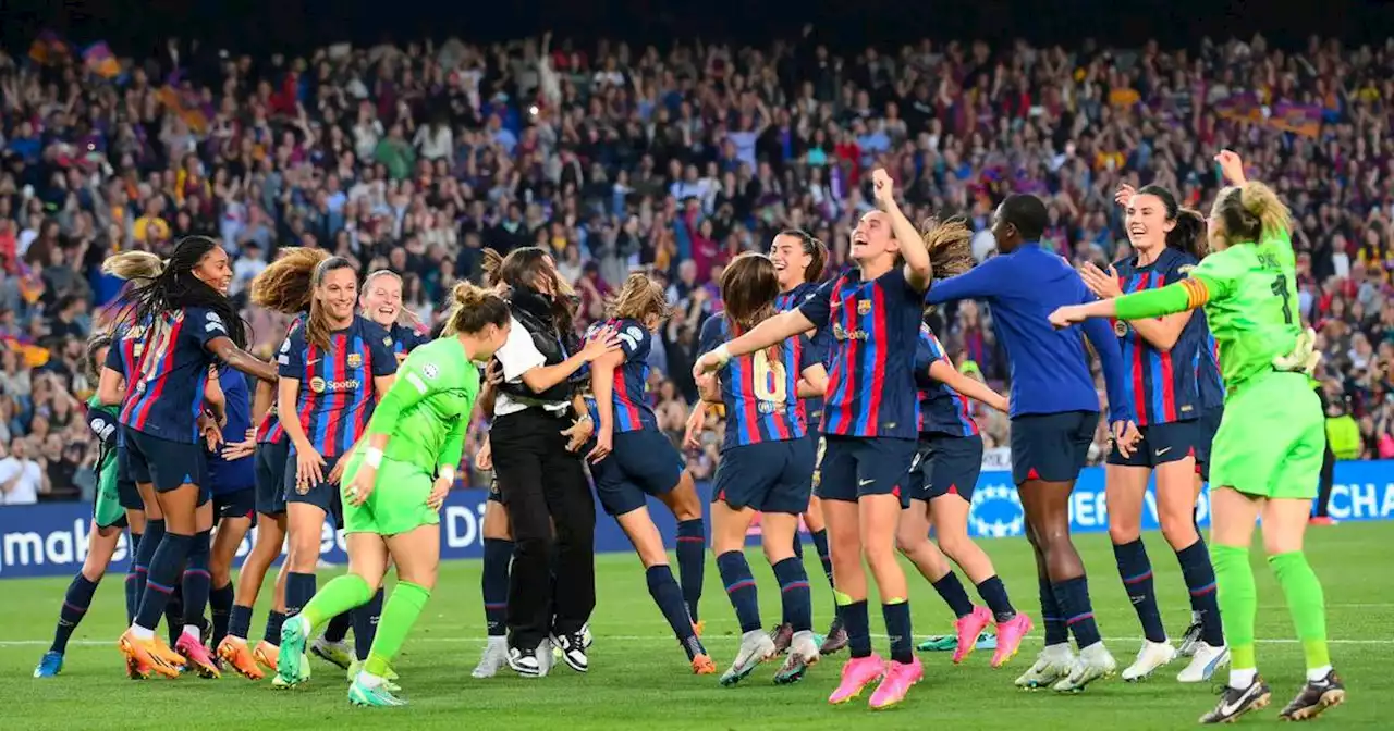 Barça Femenil triunfa en Europa por el equipo varonil tras alcanzar su tercera Final de Champions consecutiva