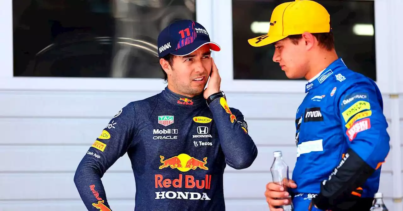 Lando Norris confesó porqué se negó a ser reemplazo de Checo Pérez en Red Bull