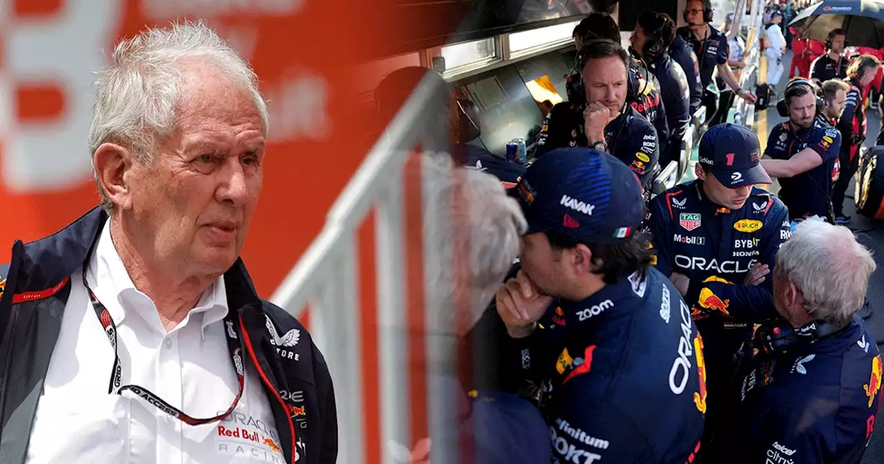 ‘Mi objetivo es el tercer título con Max Verstappen’: Helmut Marko excluyó a Checo Pérez