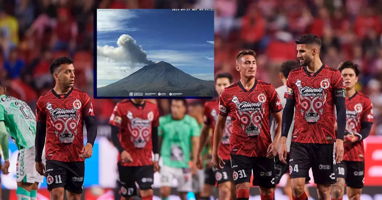 Popocatépetl, ‘culpable’ de la reprogramación: Liga MX cambia de fecha el Puebla vs Xolos