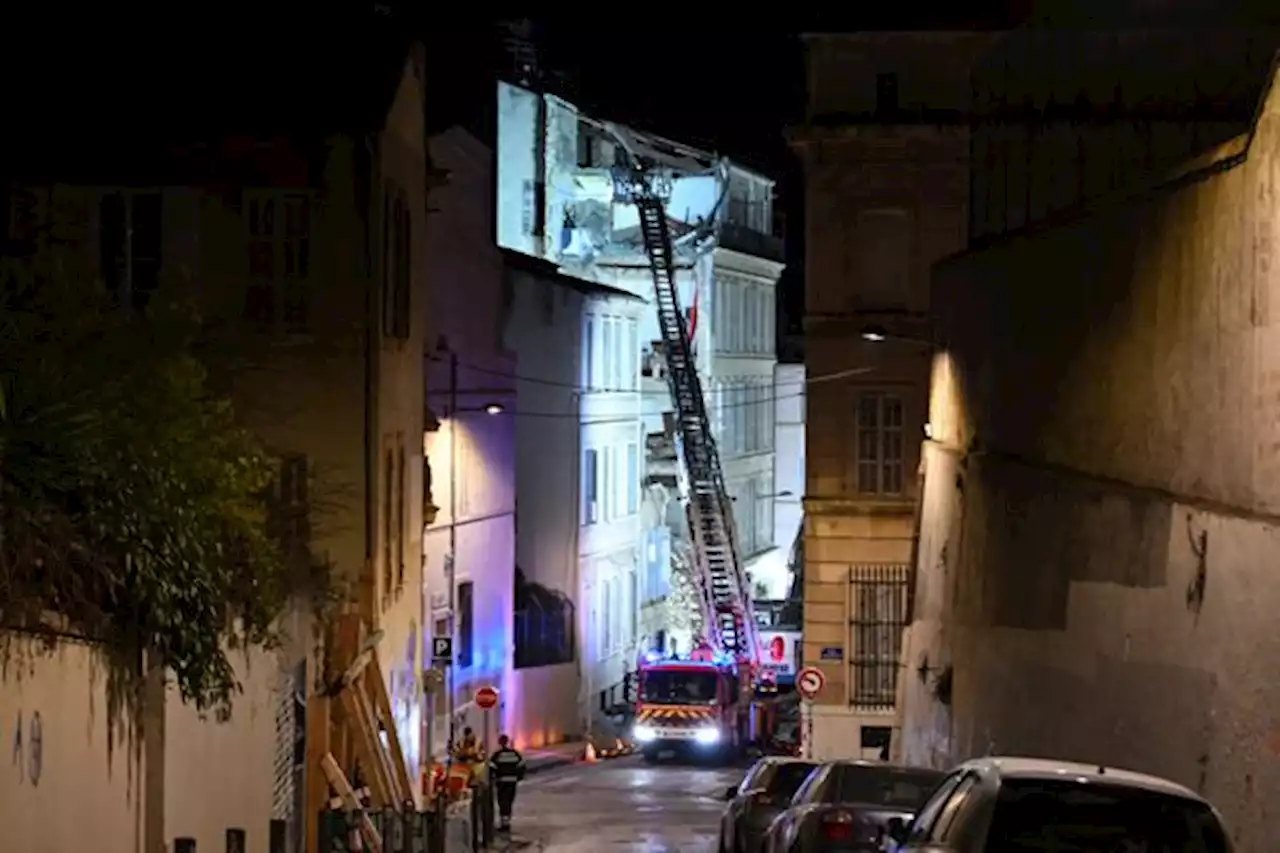 Immeubles effondrés rue de Tivoli à Marseille : l'explosion mortelle au premier étage a bien été causée par le gaz