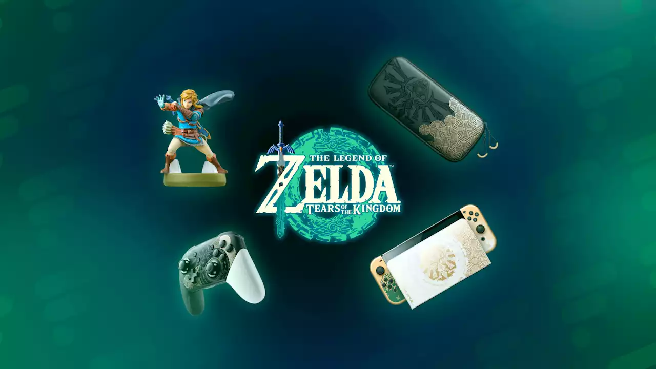 The Legend of Zelda : Tears of the Kingdom, l'équipement du fan ultime