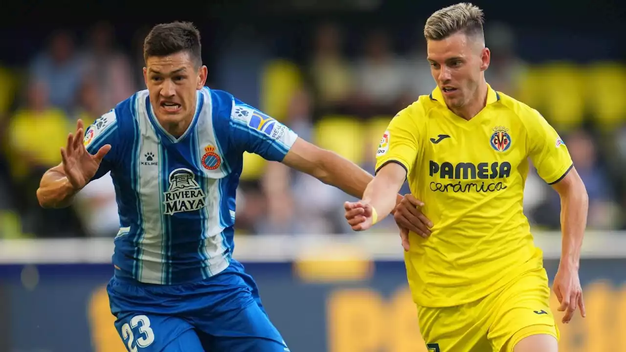 César Montes fue factor en la derrota del Espanyol ante Villarreal