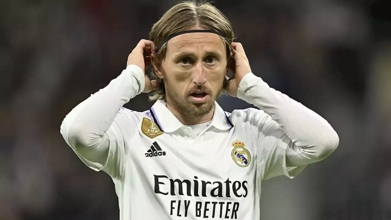 Real Madrid: Modric se pierde la final de Copa del Rey