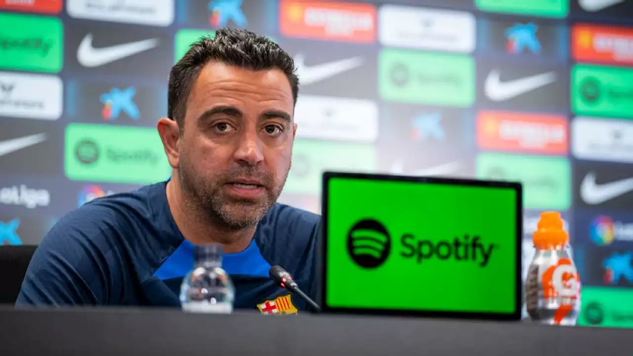 Xavi confirmó una reunión con LaLiga por Messi, pero evitó referirse puntualmente a su regreso