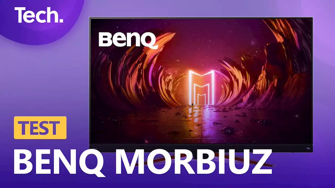 Es kommt nicht nur auf die Größe an - der neue, gigantische BenQ-OLED-Monitor im Test