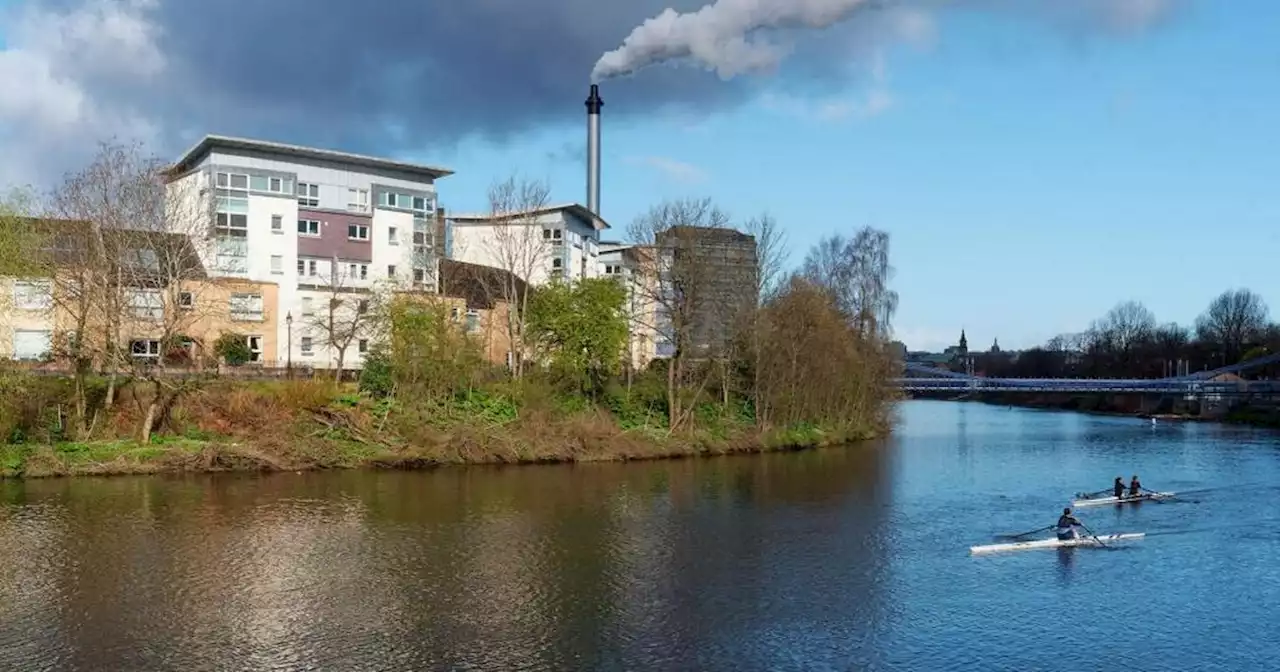 The 'unique' Glasgow flat with spectacular views of the River Clyde