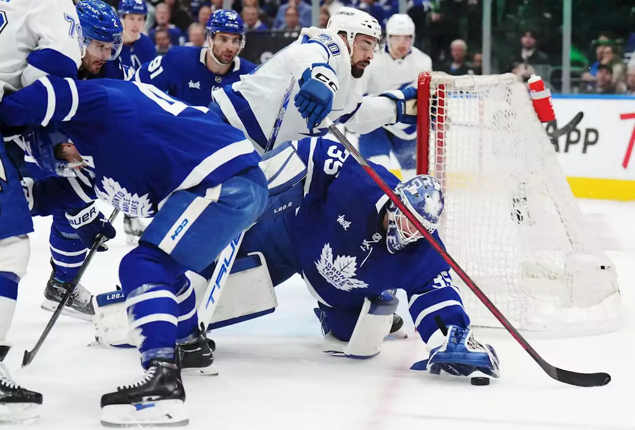 Maple Leafs haven’t won anything, but they also haven’t lost