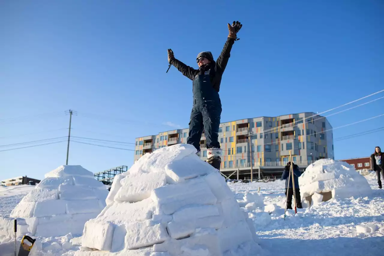 Springtime in Nunavut brings celebration and outdoor fun to Iqaluit