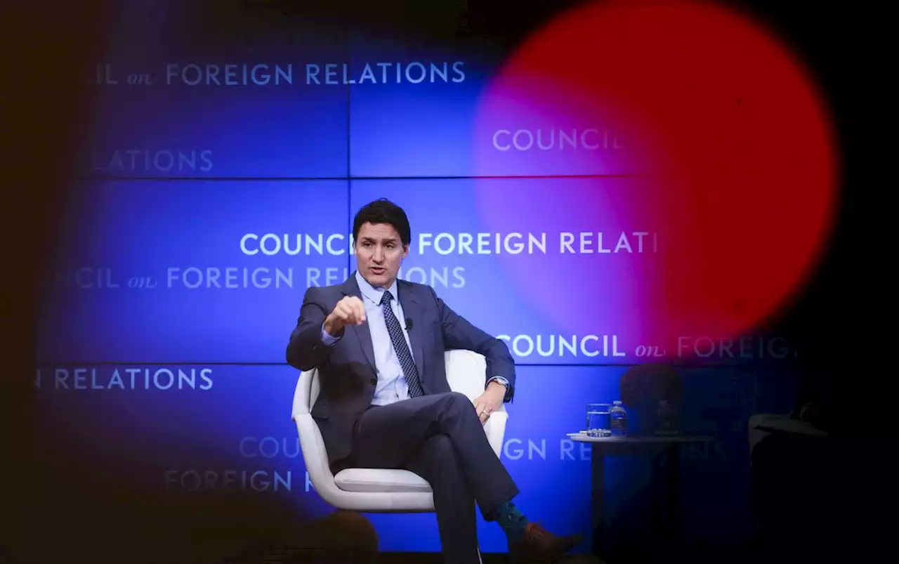 Trudeau suggests China uses slave labour in lithium production