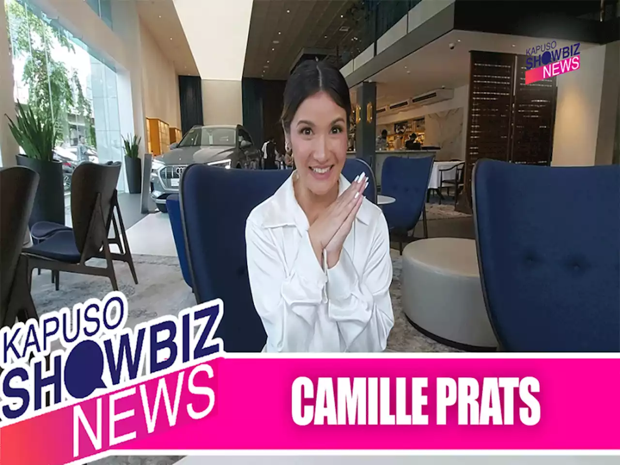 Kapuso Showbiz News: Camille Prats, grateful sa mataas na ratings ng 'AraBella'