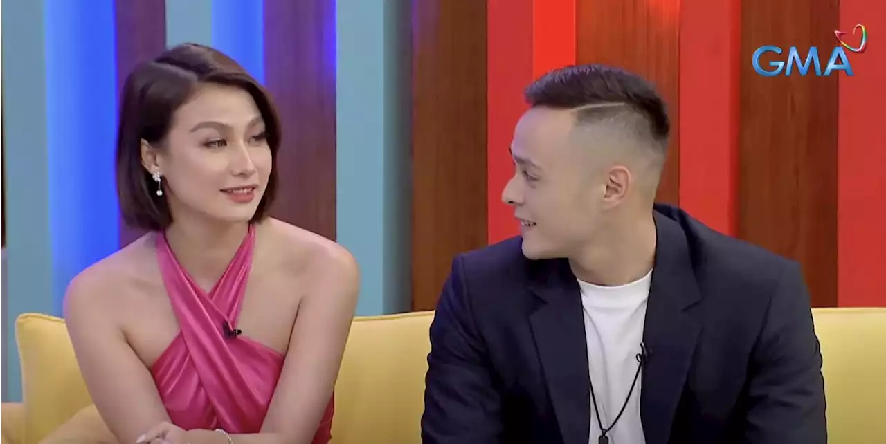 As she sat beside Martin del Rosario, Liezel Lopez admits to having a crush on him