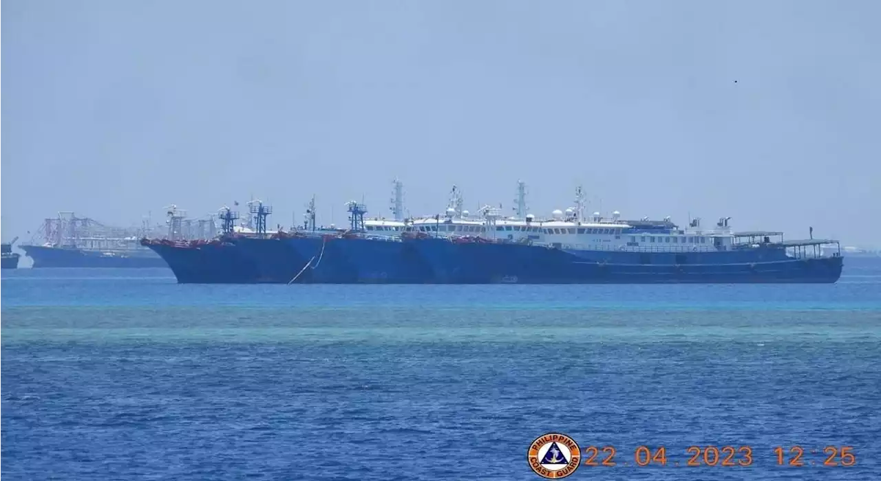 Over 100 Chinese vessels spotted in West Philippine Sea —PCG