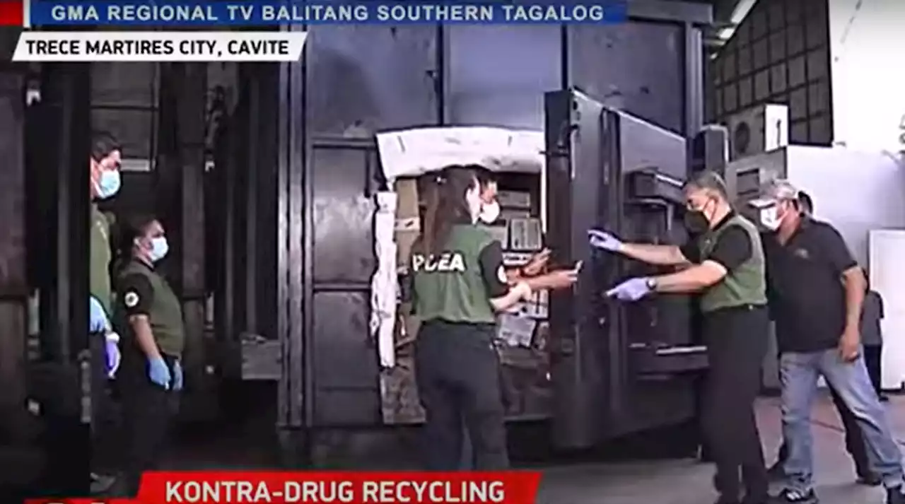 Over 600 kilos of illegal drugs destroyed in Cavite