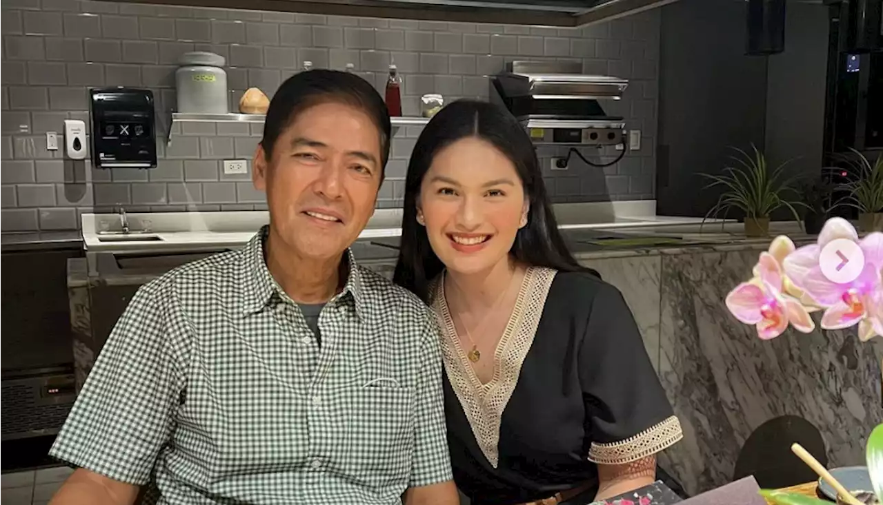 Pauleen Luna to Vic Sotto on his birthday: 'My heart still beats fast for you, my love'