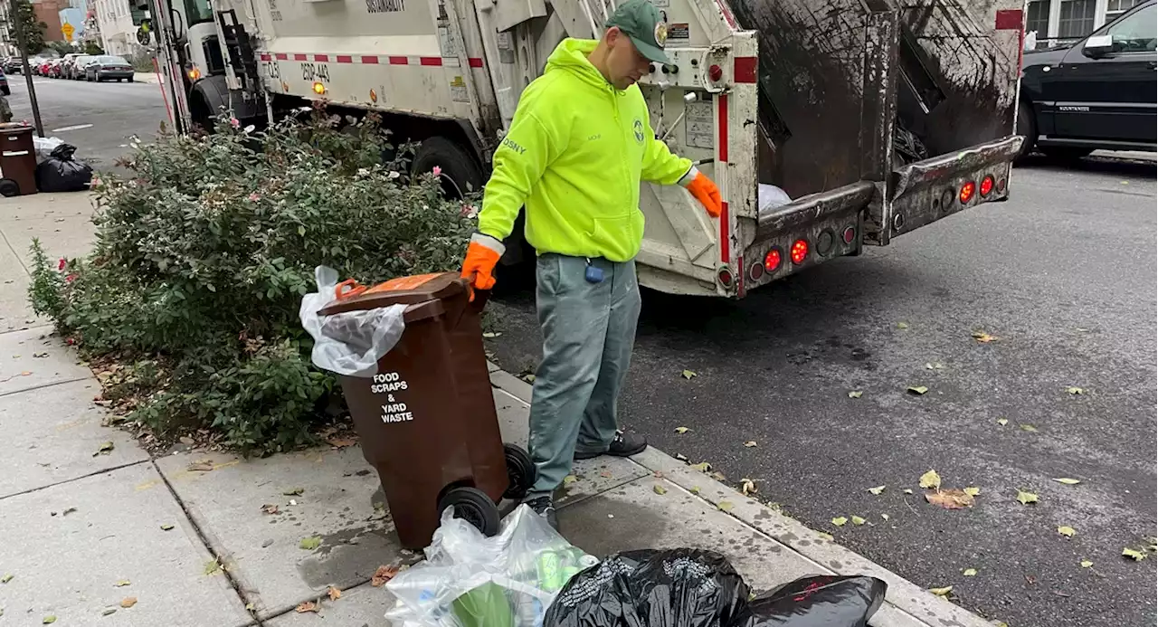 NYC moves ahead with rule to fine residents who don't separate yard waste from trash