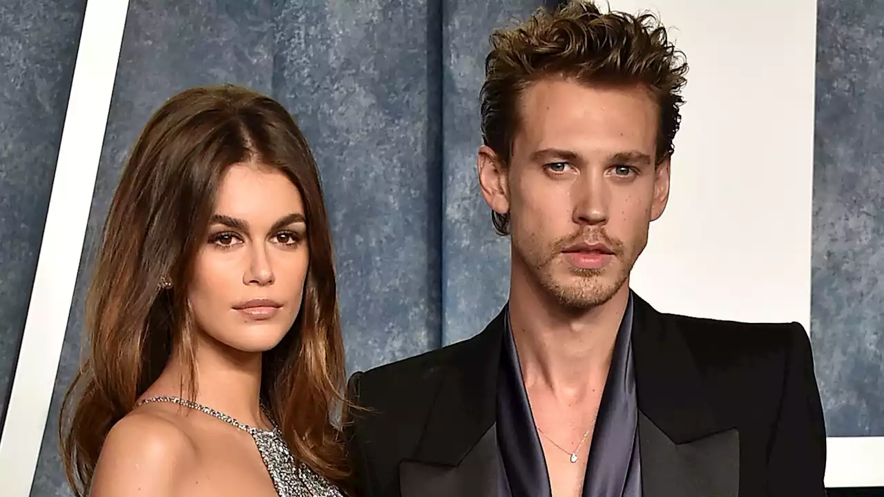 Kaia Gerber fait sensation dans une robe dos-nu transparente, collée-serrée à son chéri Austin Butler - Grazia