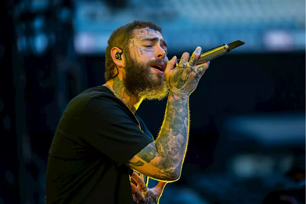 Post Malone, en pleine forme après sa perte de poids - Grazia