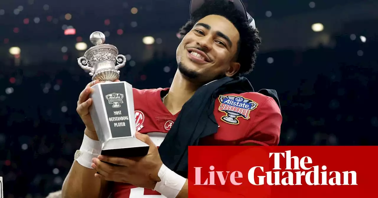 2023 NFL draft live updates: Panthers expected to pick Bryce Young No 1