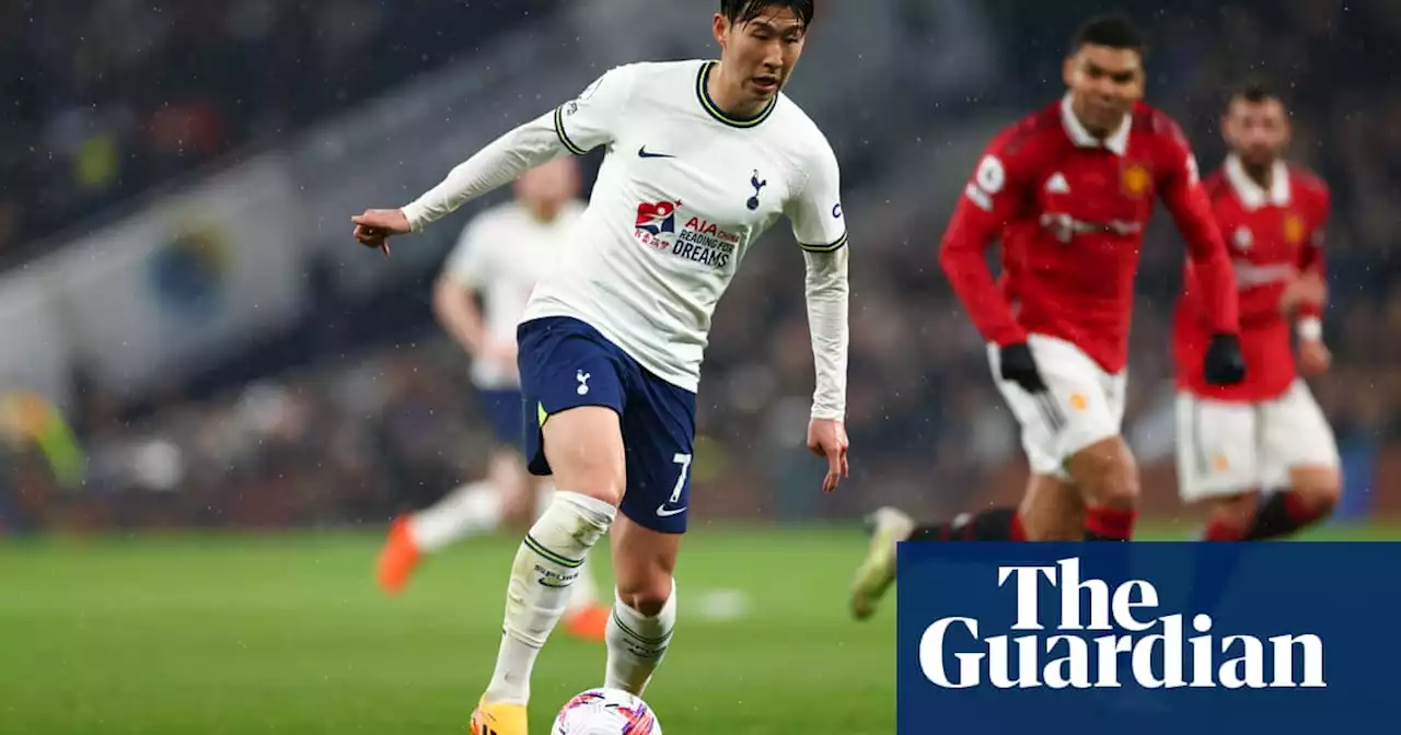 Against all odds, Son Heung-min gives chaotic Spurs a flicker of hope | Jonathan Liew