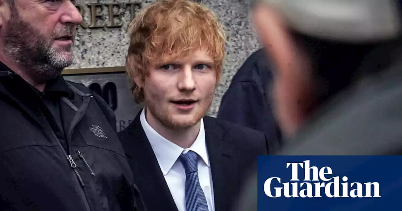 Ed Sheeran sings in court as part of Marvin Gaye copyright case