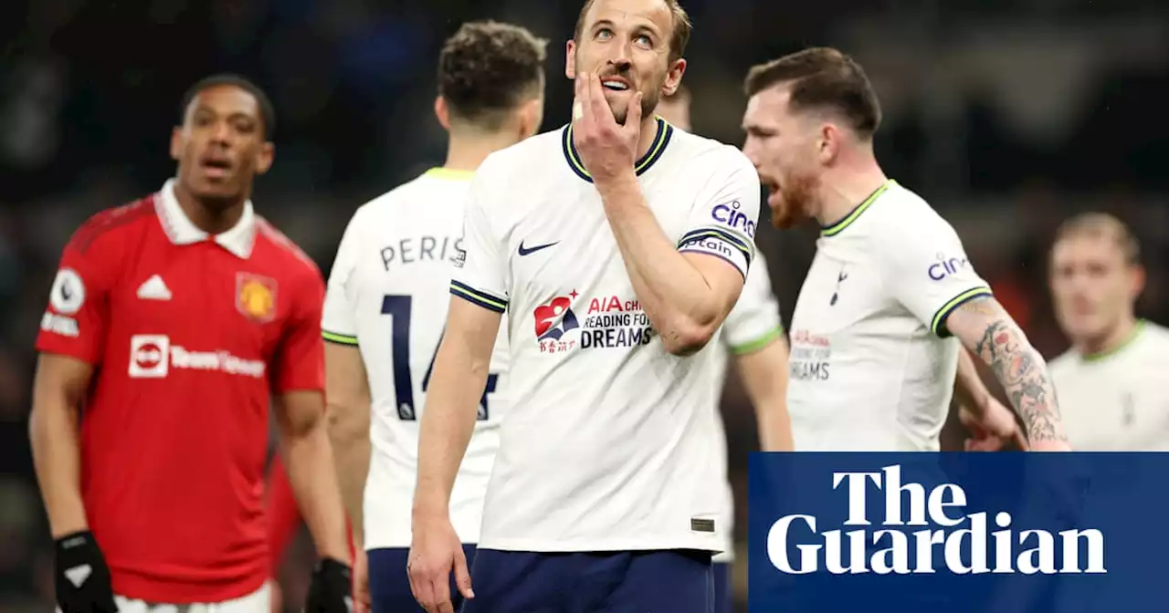 ‘I heard it’: Harry Kane’s wooing by United fans adds twist to Spurs drama