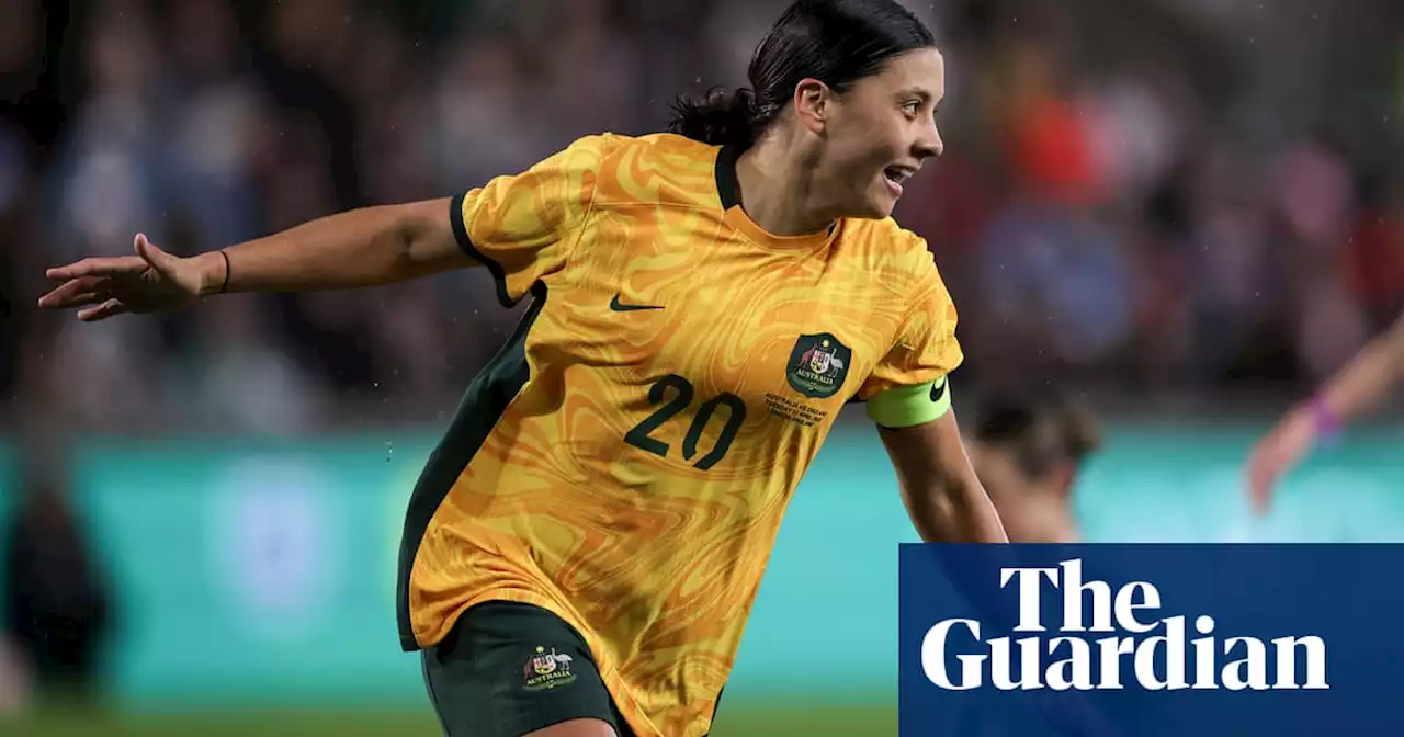 Sam Kerr to lead party of prominent Australians as flag-bearer at King Charles’s coronation