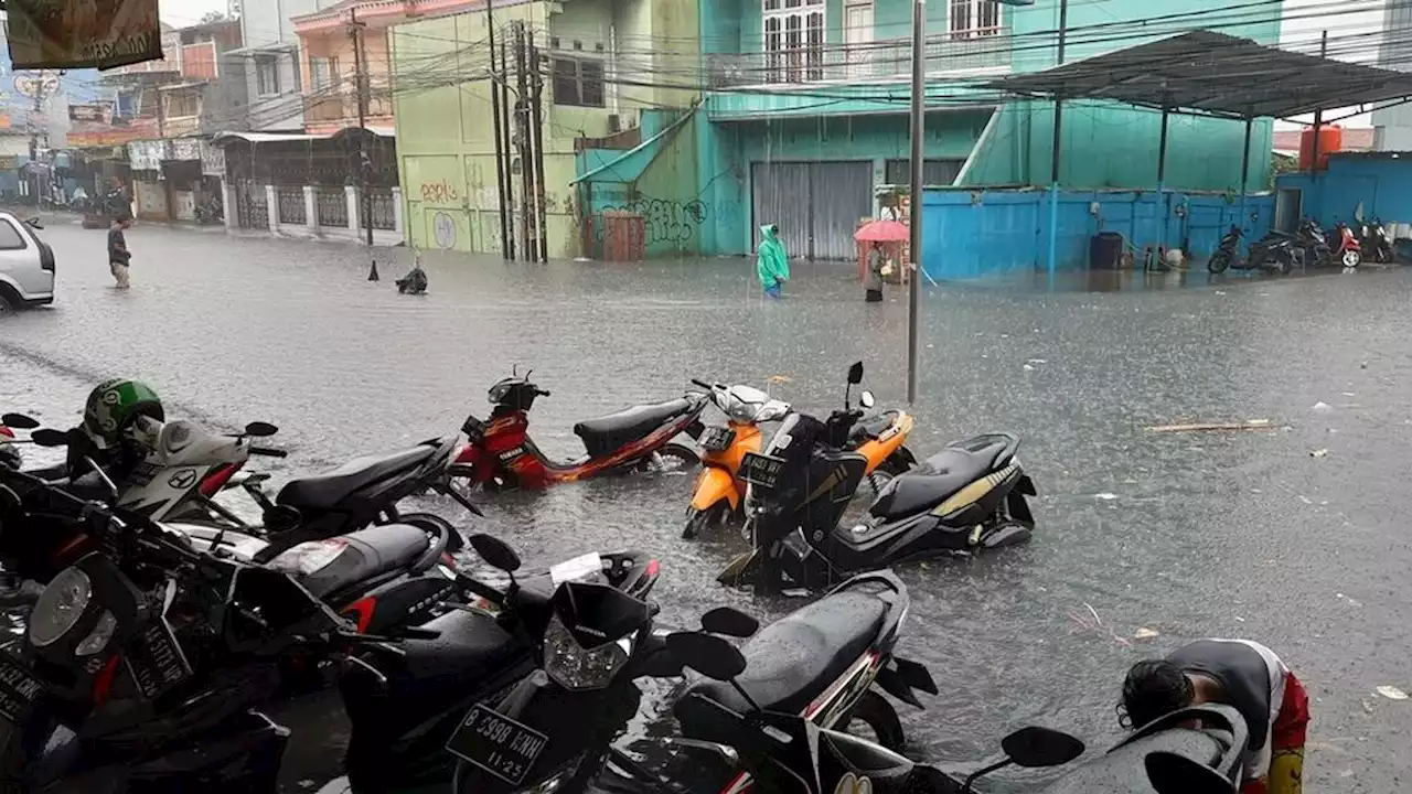 Sebagian Wilayah Jabodetabek Masih Berpotensi Diguyur Hujan Selama Sepekan