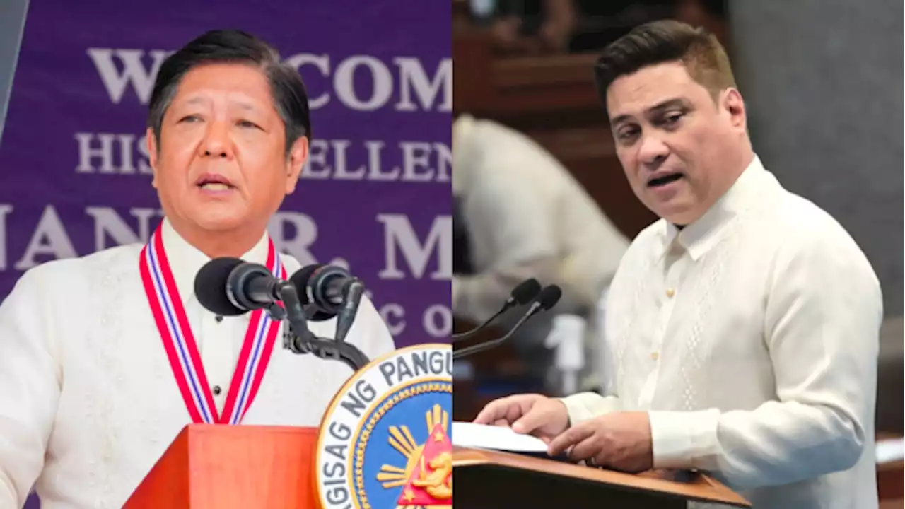 ‘Bring home the bacon’: Zubiri sends support to Marcos on US visit