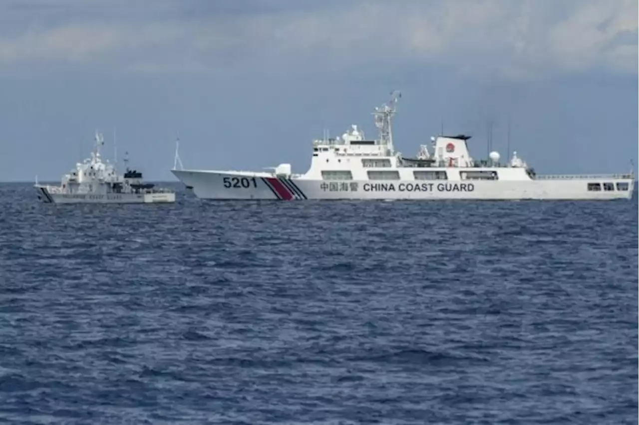 China says Philippine boat’s ‘provocative action’ caused near-crash