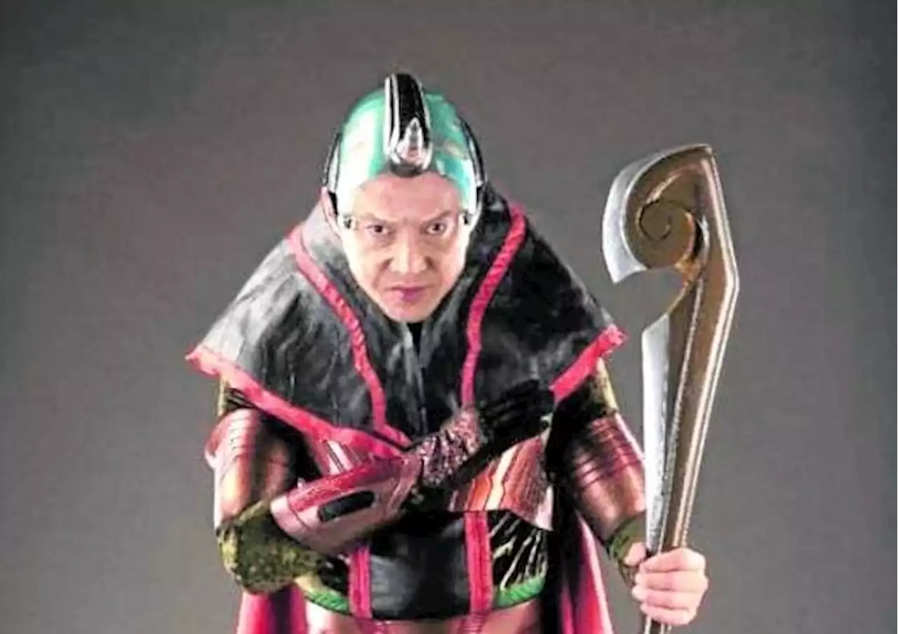 Why ‘Voltes V’ star Epy Quizon relishes playing villains