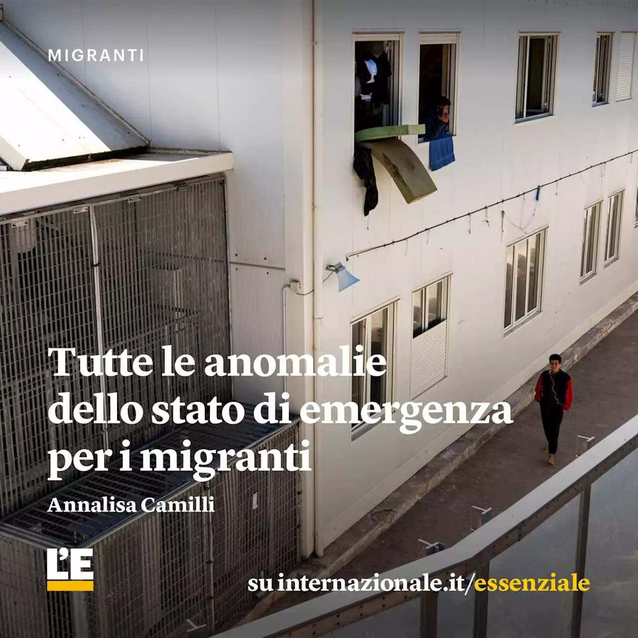 Tutte le anomalie dello stato di emergenza per i migranti