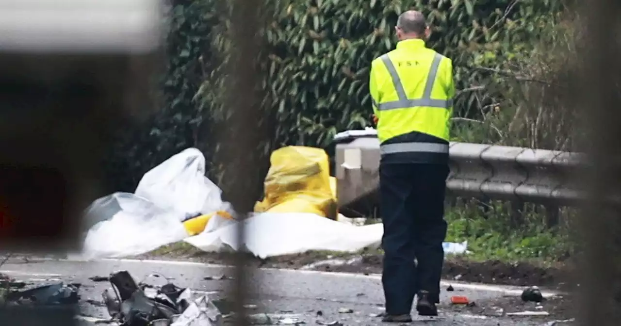 Three family members killed in Tyrone crash were travelling home from funeral